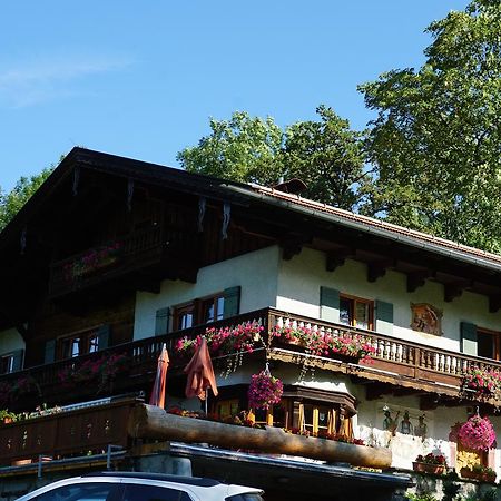 Hotel Haus Sonnenblick Bayrischzell Exteriér fotografie