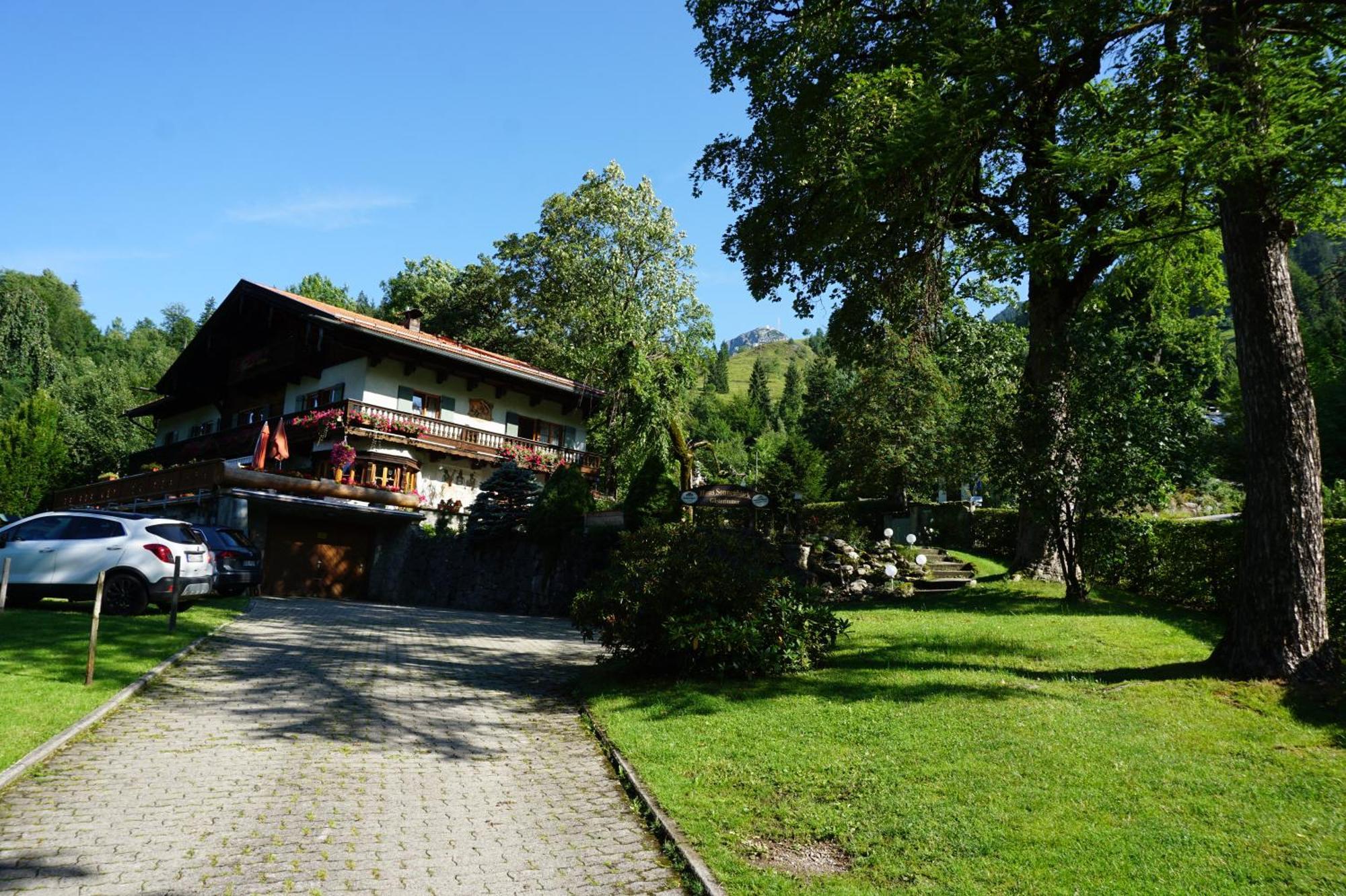 Hotel Haus Sonnenblick Bayrischzell Exteriér fotografie