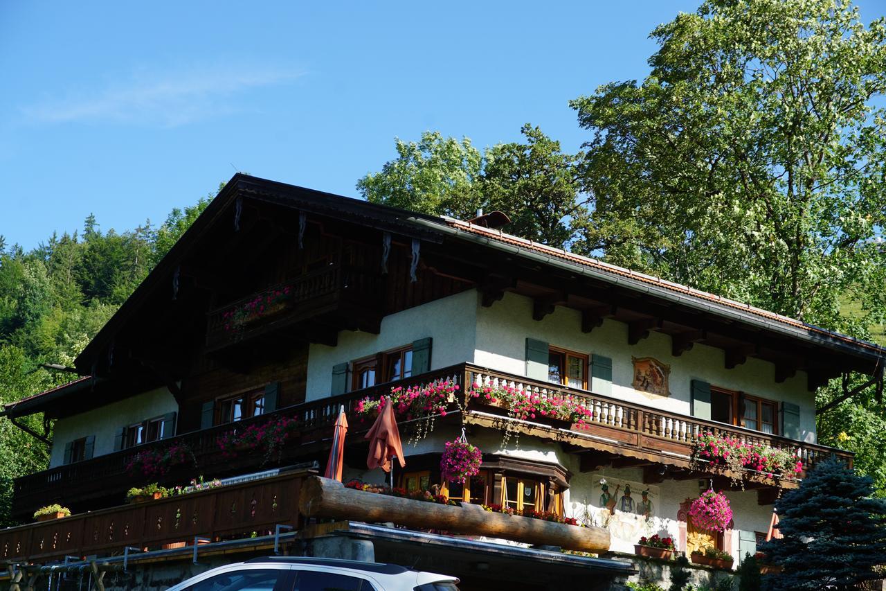 Hotel Haus Sonnenblick Bayrischzell Exteriér fotografie