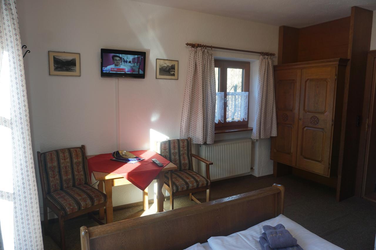 Hotel Haus Sonnenblick Bayrischzell Exteriér fotografie