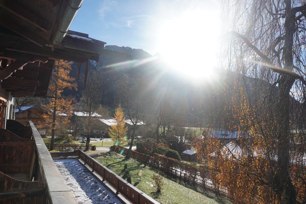 Hotel Haus Sonnenblick Bayrischzell Exteriér fotografie